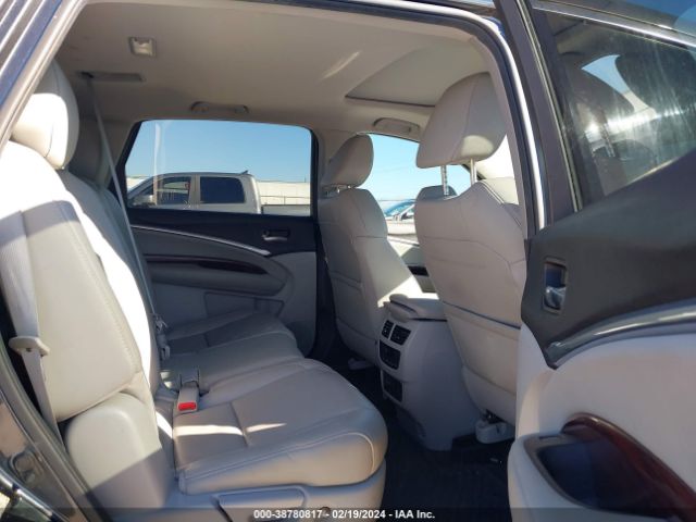 5FRYD4H29FB019384 Acura MDX