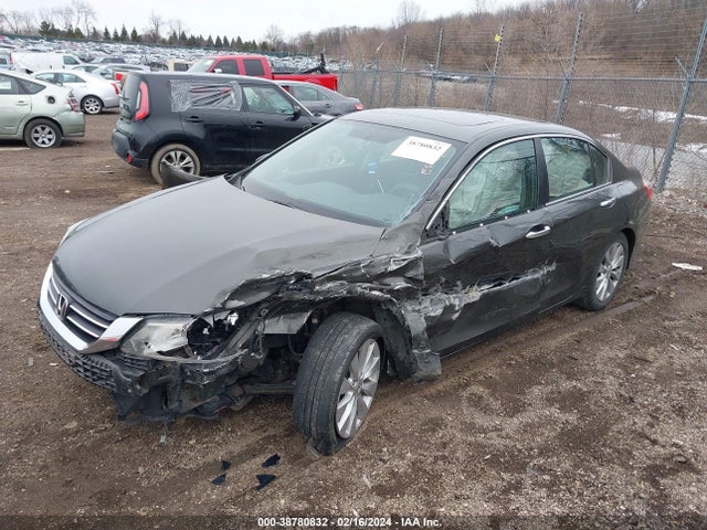 Honda ACCORD EX 2014 1HGCR2F78EA092030 Image 2