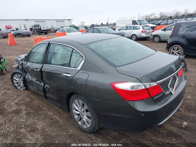Honda ACCORD EX 2014 1HGCR2F78EA092030 Image 3