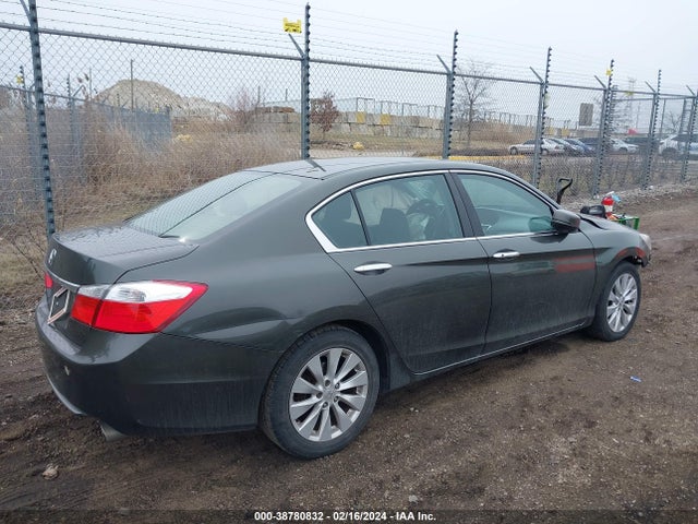 Honda ACCORD EX 2014 1HGCR2F78EA092030 Image 4