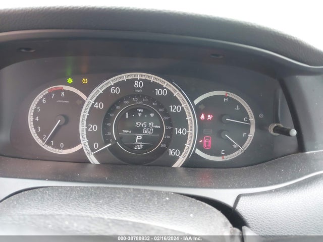 Honda ACCORD EX 2014 1HGCR2F78EA092030 Image 7