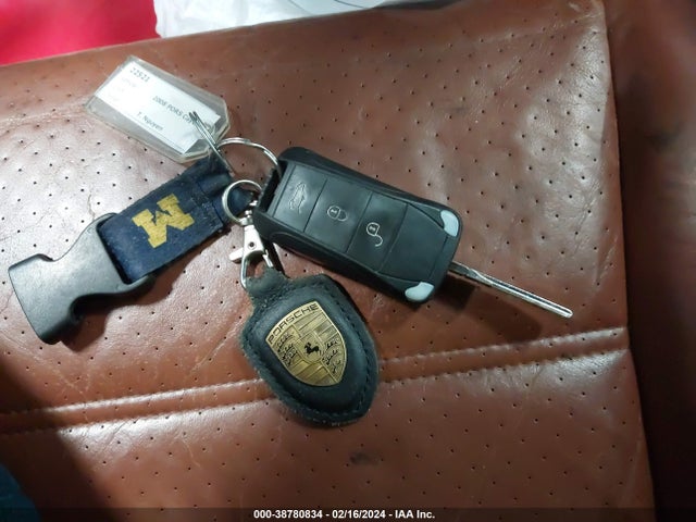 2008 PORSCHE CAYENNE WP1AC29P78LA96550 Photo 10