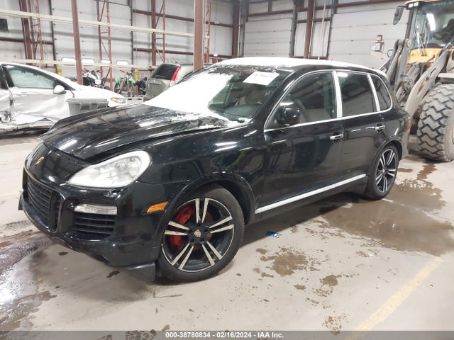 2008 PORSCHE CAYENNE WP1AC29P78LA96550 Photo 1