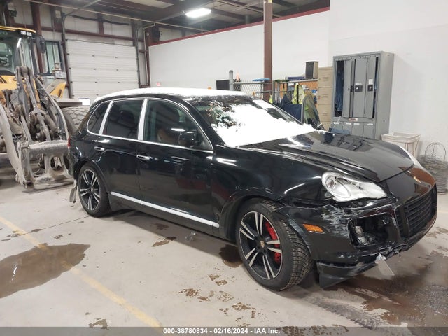 2008 PORSCHE CAYENNE WP1AC29P78LA96550 Photo 5