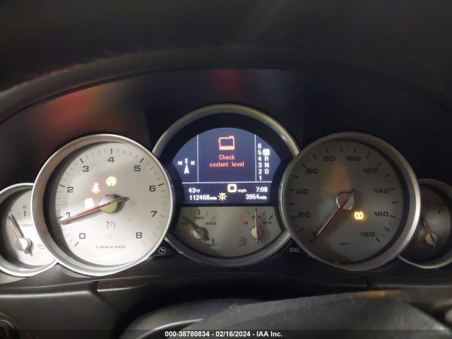 2008 PORSCHE CAYENNE WP1AC29P78LA96550 Photo 6