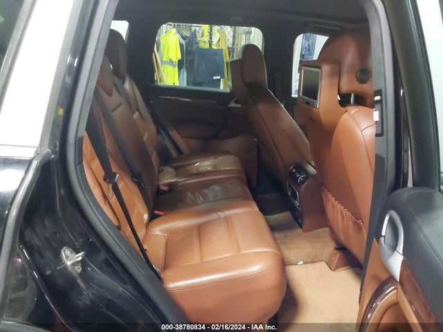 2008 PORSCHE CAYENNE WP1AC29P78LA96550 Photo 7