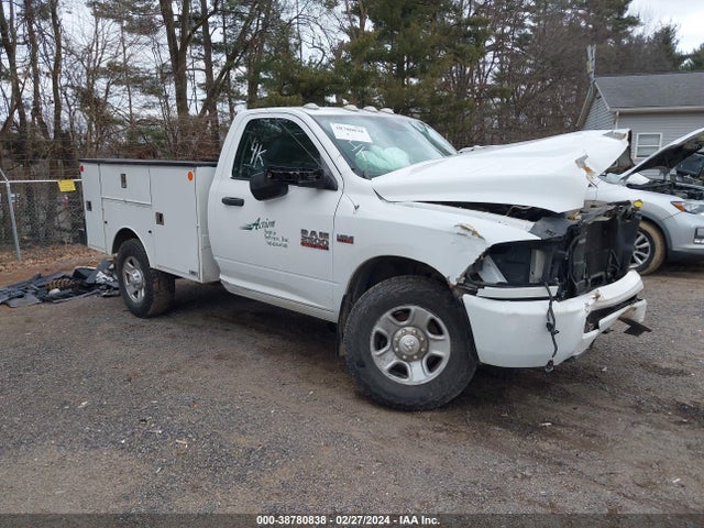 RAM 2500 Tradesman 2016 3C7WR5AT4GG230929 main image