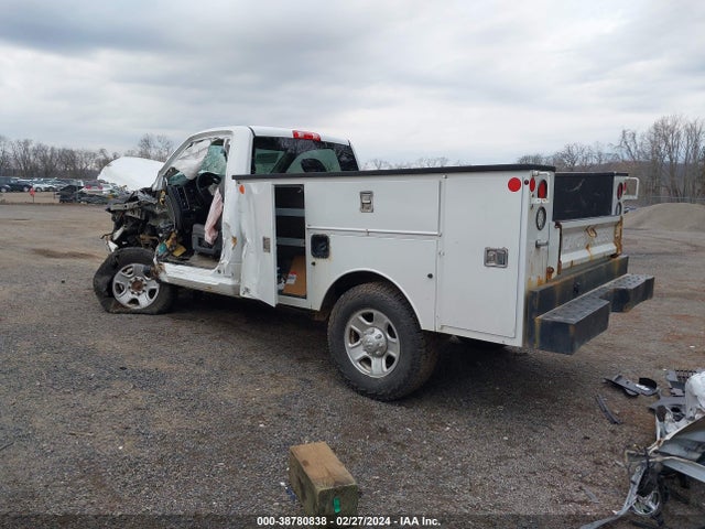 2016 RAM 2500 TRADESMAN VIN: 3C7WR5AT4GG230929