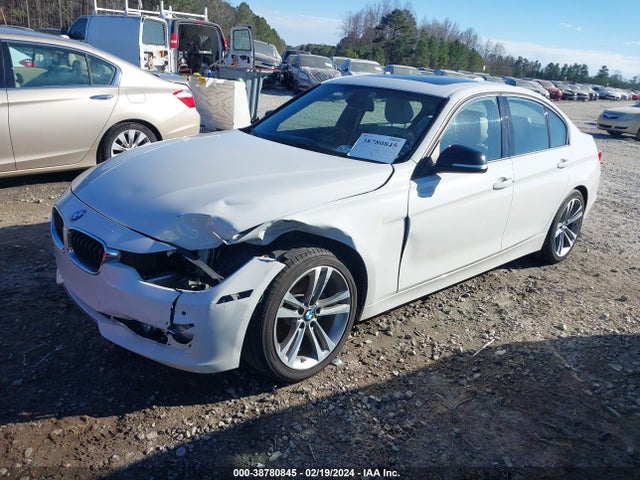 BMW 328D 2014 WBA3D3C54EK157226 Image 2