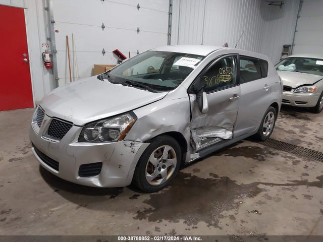 2009 PONTIAC VIBE VIN: 5Y2SP67819Z456679