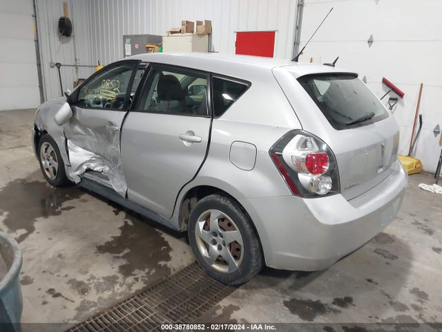 2009 PONTIAC VIBE VIN: 5Y2SP67819Z456679