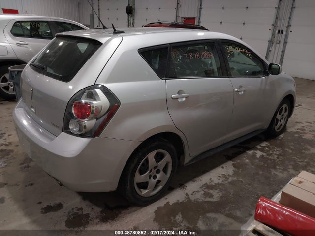 2009 PONTIAC VIBE VIN: 5Y2SP67819Z456679