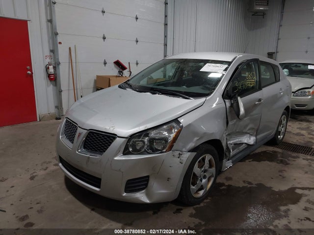 2009 PONTIAC VIBE VIN: 5Y2SP67819Z456679