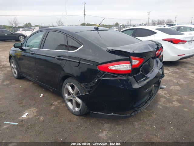 Ford FUSION SE 2014 3FA6P0H78ER212441 Image 3