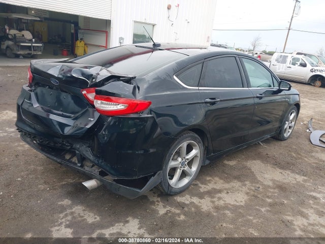 Ford FUSION SE 2014 3FA6P0H78ER212441 Image 4