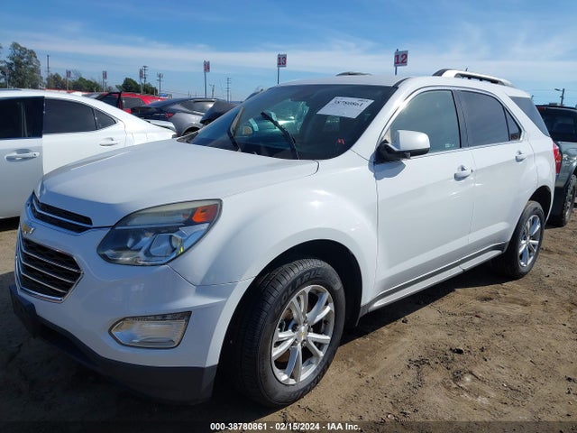2017 CHEVROLET EQUINOX LT VIN: 2GNALCEK6H6315600