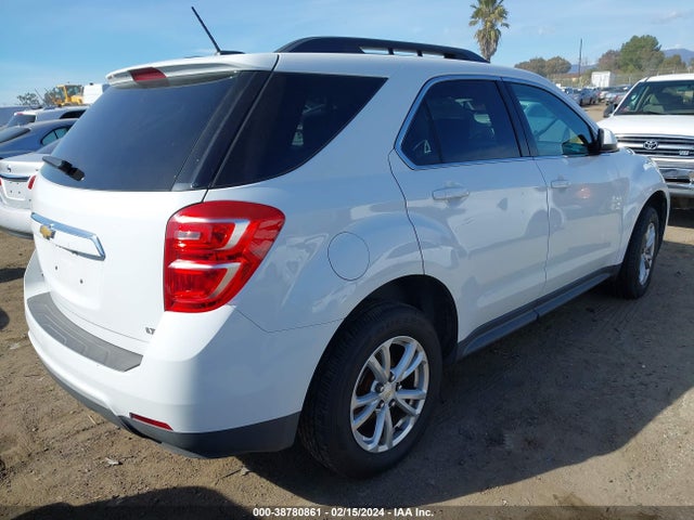 2017 CHEVROLET EQUINOX LT VIN: 2GNALCEK6H6315600