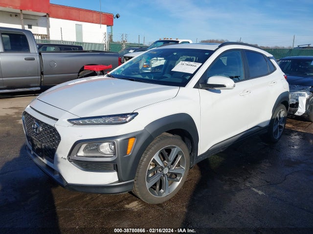 Hyundai Kona Limited 2021 KM8K3CA50MU624242 Image 2