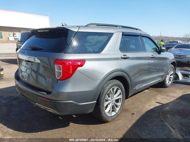 Ford EXPLORER XLT 2023 1FMSK7DHXPGA95871 Image 4