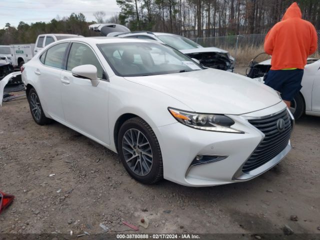 Auction sale of the 2016 Lexus Es 350, vin: JTHBK1GGXG2213935, lot number: 38780888