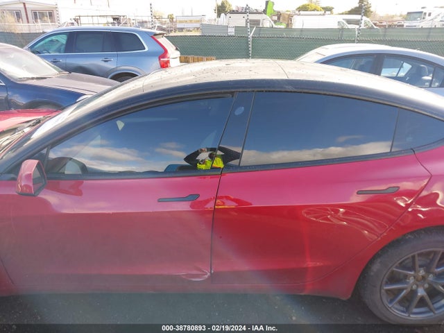 Tesla Model 3 Long Range Dual Motor All-wheel Drive 2022 5YJ3E1EB0NF337467 Image 15