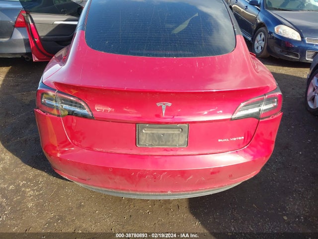 Tesla Model 3 Long Range Dual Motor All-wheel Drive 2022 5YJ3E1EB0NF337467 Image 17