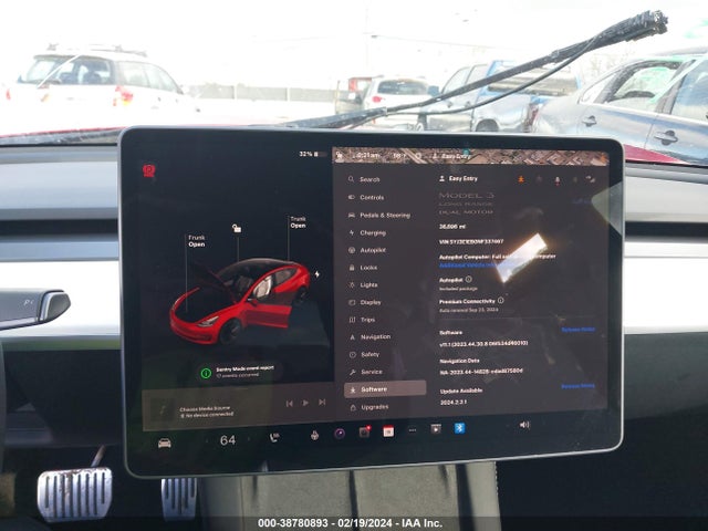 Tesla Model 3 Long Range Dual Motor All-wheel Drive 2022 5YJ3E1EB0NF337467 Image 19