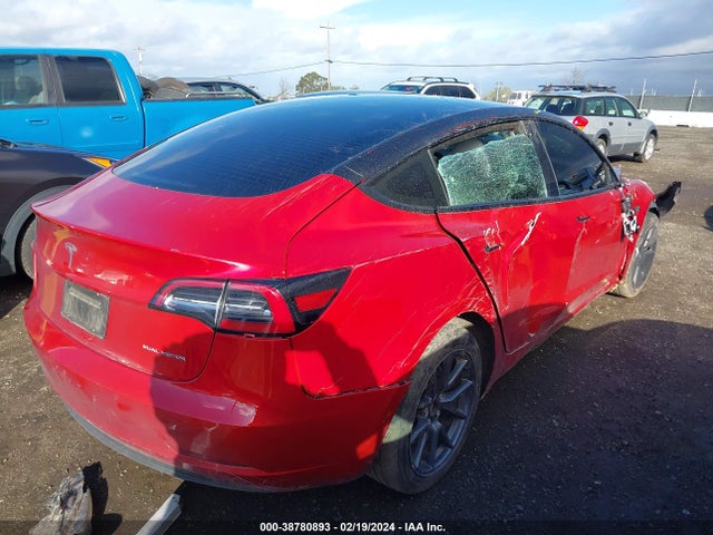 Tesla Model 3 Long Range Dual Motor All-wheel Drive 2022 5YJ3E1EB0NF337467 Image 4