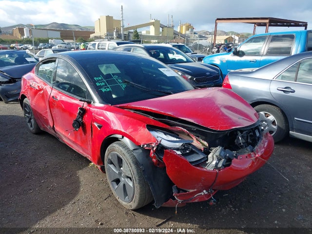 Tesla Model 3 Long Range Dual Motor All-wheel Drive 2022 5YJ3E1EB0NF337467 Image 6