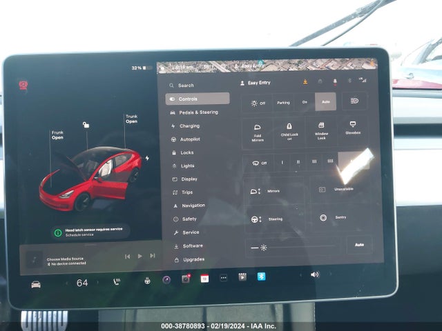 Tesla Model 3 Long Range Dual Motor All-wheel Drive 2022 5YJ3E1EB0NF337467 Image 7