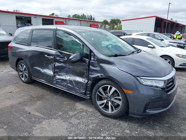 Honda Odyssey Touring 2022 5FNRL6H80NB043824 zdjęcie główne