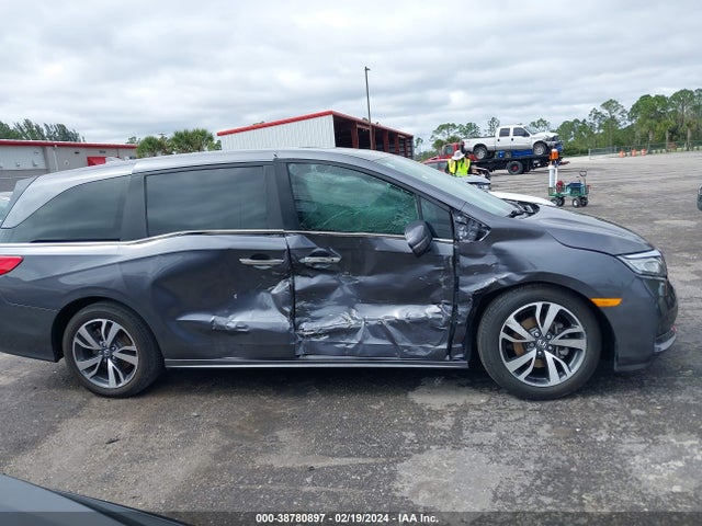 Honda Odyssey Touring 2022 5FNRL6H80NB043824 Image 13