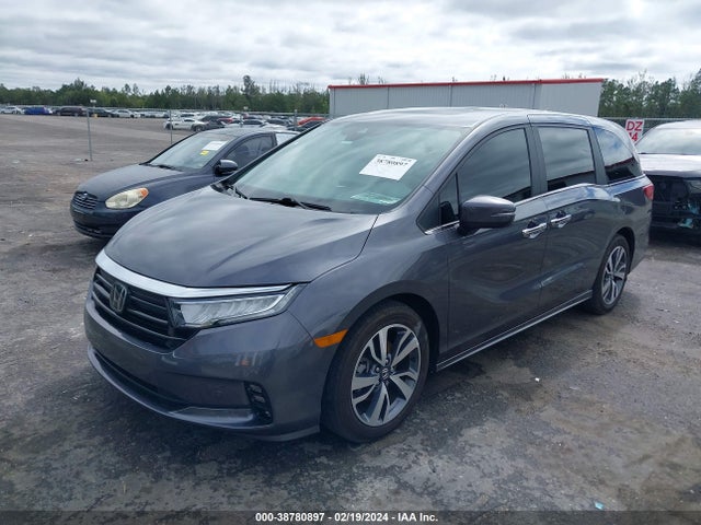 Honda Odyssey Touring 2022 5FNRL6H80NB043824 Image 2