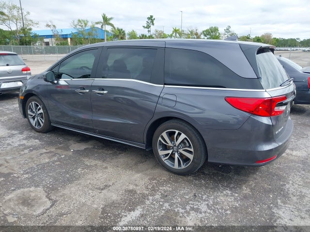 Honda Odyssey Touring 2022 5FNRL6H80NB043824 Image 3