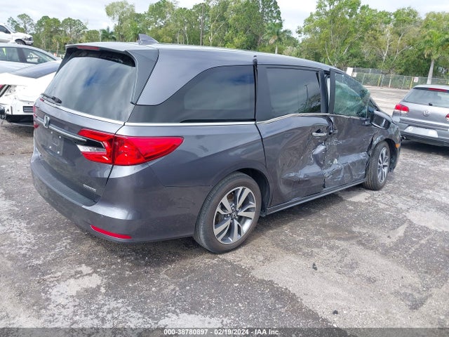 Honda Odyssey Touring 2022 5FNRL6H80NB043824 Image 4
