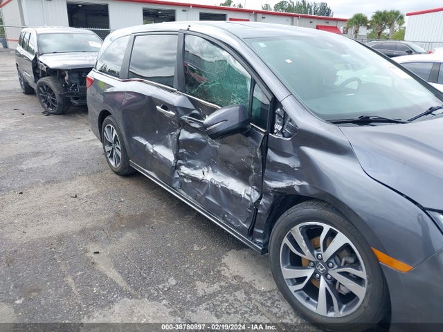 Honda Odyssey Touring 2022 5FNRL6H80NB043824 Image 6