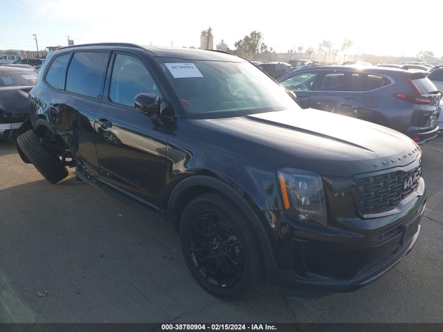 2022 KIA TELLURIDE EX VIN: 5XYP3DHC2NG215067