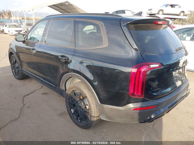 2022 KIA TELLURIDE EX VIN: 5XYP3DHC2NG215067