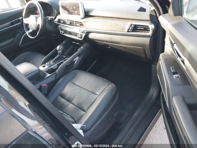 2022 KIA TELLURIDE EX VIN: 5XYP3DHC2NG215067