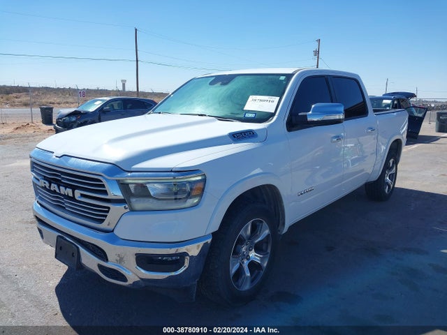 1C6SRFJT4MN802979 RAM 1500 Laramie  4x4 5'7 Box