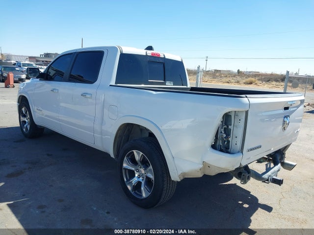 1C6SRFJT4MN802979 RAM 1500 Laramie  4x4 5'7 Box