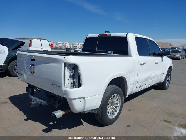 1C6SRFJT4MN802979 RAM 1500 Laramie  4x4 5'7 Box