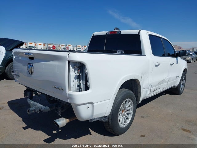 1C6SRFJT4MN802979 RAM 1500 Laramie  4x4 5'7 Box