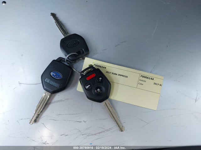 Subaru Impreza 2.0i 2017 4S3GTAA67H1738320 Image 11