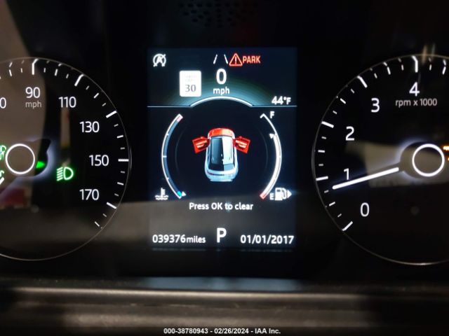 SALYB2EX5KA228547 Land Rover Range Rover Velar P250 S