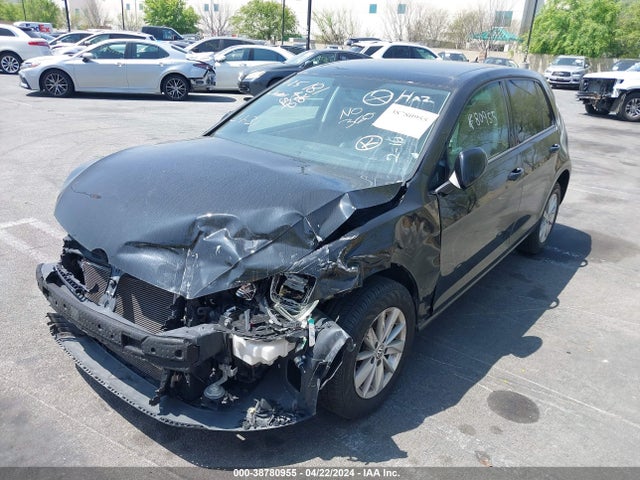 3VW217AU4FM011313 Volkswagen Golf Tsi S 4-door