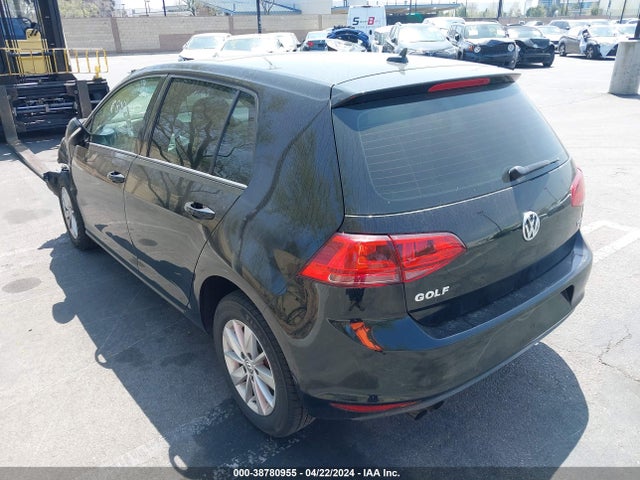 3VW217AU4FM011313 Volkswagen Golf Tsi S 4-door