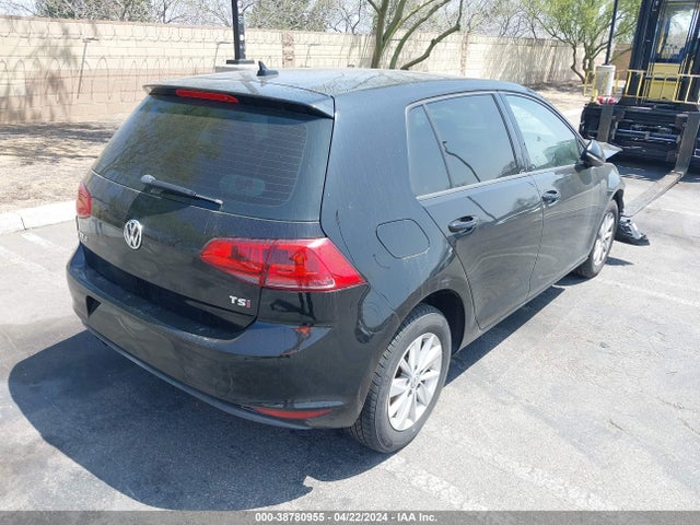 3VW217AU4FM011313 Volkswagen Golf Tsi S 4-door