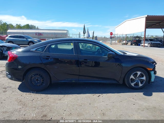 Honda Civic Lx 2019 19XFC2F64KE031383 Image 14