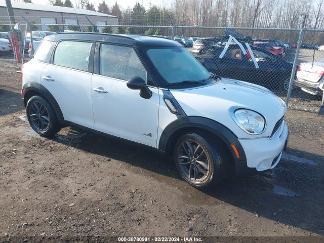 2013 MINI COUNTRYMAN WMWZC5C56DWP32717 Photo 0
